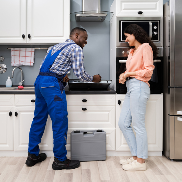 what kind of warranty do you offer on your cooktop repair services in Sulphur Indiana